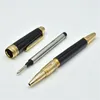 Penne Luxury Cute Mini Metal Roller Ball Pen / Fundain Office Stationery Caligrafia classica Caligrafia Inchiostro MB Penna