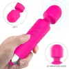 S218-2 Kvinnors dubbellager Mini Vibration AV Stick Fun Multi Frequency Massager Chock 75% rabatt på onlineförsäljning