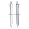 Canetas esferográficas Mtifunction Vernier Caliper Roller Ball Pen com ferramenta de medição Rer, papelaria, engenheiro, presente de negócios Xbjk2106 Drop D Dhaam