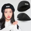 Berets Klassische Baskenmütze für den Winter mit warmer, winddichter englischer Markierung, alle passenden Stile für Freunde, Familie, Nachbarn, Geschenk 230629