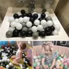 Balloon 400 pcs/lot Eco-Friendly colored Soft Plastic Water Pool Ocean Wave Ball Baby Toys Stress Air Ball Outdoor Fun Sports Kid Toys 230628