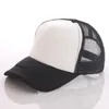 Visors Sublimacja puste czapki czapki baseballowe kapelusz dla chłopców mężczyzn Kobiety regulowane modne sportowe czapki 230627