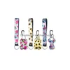 Keychains Lanyards 229 Styles Neoprene Hand Sanitizer Bottle Holder Keychain Bags 30Ml Wristlet Chapstick Drop Delivery Fashion Ac Dhqpp