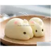 Baking Moulds Home 3D Creative Food Grade Easter Sile Rabbit Ice Cream Mold Mousse Cake Chocolate Utensils Kd1 Drop Delivery Garden Dhxon