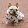 Abbigliamento per cani Cappotto impermeabile Vestiti Carino Impermeabile per cani di grossa taglia Giacca antipioggia Pug Bulldog francese Barboncino Bichon Corgi Drop 230628