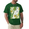 Herrpolos gula vatten liljor och sländor t-shirt sportfan t-shirts anime t skjortor för män pack