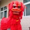 Scene Wear Lion Dance Mascot Costumes vuxna ull handgjorda cosplay party game carnival show costume