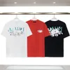 남성 디자이너 T 셔츠 남성 여성 Streetwear T-셔츠 패션 편지 인쇄 tshirt 캐주얼 티셔츠 여름 짧은 소매 남자 티 여자 의류 아시아 크기 S-3XL te2