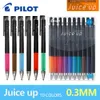 Penns New Japan Pilot Juice Up Juice Pen 0,3 mm Gel amélioré stylo 10 Couleurs Set LJP20S3 Nouvelle NIB Écriture en douceur