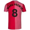 2023 24 Adams Armstrong Diallo Mens voetbaltruien 22 23 Romeu Aribo Ward-Prowse Redmond Djenepo Elyoussi Diallo Walcott Home Football Shirts