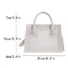 Abendtaschen Mode Transparente PVC Gelee Tasche Frauen Umhängetasche Handtasche Sommer Klare Umhängetasche Kette Damen Umhängetasche Messenger Bag 230629