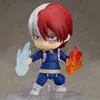 Minifig 10cm My Hero Academia Action Figur Anime Bakugou Katsuki Figurer Midoriya Izuku Model Toys Todoroki Shoto PVC Figurine J230629