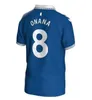 23 24 Gordon Dele Soccer Jersey Onana McNeil Evertons Calvert-Lewin Tarkowski Football Shirt 2023 Allan Doucoure Devies Delph Andre Gomes Rondon Men Kids Kit