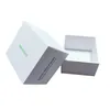 Customized White Rigid Card Board Gifts Packing Boxes Matte Paper Watch Display Color Box Personalized Logo
