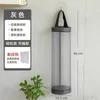 New Home Grocery Bag Holder Wall Mount Plastic Bag Holder Dispenser Hanging Storage Trash Garbage Bag Kitchen Garbage Organizer