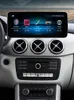 10.25 "eller 12.3 '' Qualcomm Android 12 för Benz B Class W246 2016-2019 CAR RADIO GPS Navigation Bluetooth WiFi Head Unit Screen