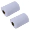 Gift Wrap 2x Roll Tulle Spool Car Procession Decoration Wedding Party Deco White