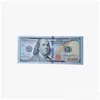 Other Festive Party Supplies 50 Size Movie Props Game Dollar Bill Counterfeit Currency 1 5 10 20 100 Fa Dhyqo