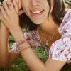 Nieuwe Mode Bloem Lucky Klassieke Daisy Crown Ring DIYPandroras Designer S925 Sterling Zilver Dames Trouwring Sieraden Mode Accessoires