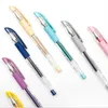 Penne 10pcs/Lot Japan UNI UM151 Gel a colori Penna impermeabile Doppio perle multicolore Student Signature Penna 0,38