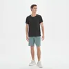 Erkekler için erkek tişört tasarımcısı kadın yoga spor gömlekleri moda tshirt gündelik yaz kısa kollu adam tee giyim