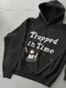 Erkek Hoodies Tişörtü 2000'ler Gotik Y2K Kafatası Baskılı Grafik Ceket Zipup Hoodie Korean Streetwear Grunge Hip Hop Uzun Kollu Sweatshirt Kabanlar J230629