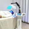 عمودي LED الوجه الفوتون العلاج PDT آلة العلاج الضوئي 7 ألوان الجلد مضاد للشيخوخة آلة تجميل إعادة انتشار الجلد