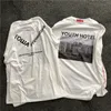 Мужские футболки Gosha Building Long Sleeve Youth el Russian 032c HD Digital Print Loose Brand 230629