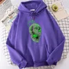 Мужские поло Green Mutant Zombie Skeleton Hoodies Мужская уникальная мягкая толстовка Универсальная одежда с круглым вырезом Классическая негабаритная толстовка для мужчин 230629