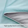 Bedding sets Cooling Blanket for Bed Silky Air Condition Comforter Lightweight Cooled Summer Quilt with Double Side Cold Fabric 230628