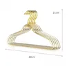 Hangers Rekken 10 Stuks Acryl Kleerhangers Kleerhangers voor Kledingwinkels Antislip Droogrek Garderobe Space Saver Kleding Opbergrek 230628