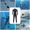 Costumi da bagno da donna 1 pz Muta da uomo lunga 1,5 mm SBR Neoprene Materiale Nuoto all'aperto Surf Alla deriva M-4XL Tuta da snorkeling integrata