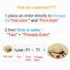 Wide Brim Hats Bucket Embroidery Personalized Custom Text Women Sun Hat Large Straw Outdoor Beach hat Summer Cap Dropshippin 230629