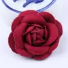 Decorative Flowers 5pcs/4cm Artificial Flower Head DIY Appliques Kids Headwear Hair Bow Handmade Accessories Cloth