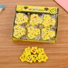 ERASER 60 PC (20BAG)/ Lotto Expression Cartoon Star Pencil gomma gomma/ Creative Learning Stationery/ Children Student School Premio School Reghip