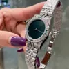 Elmas Kadın İzle 31mm Kuvars Hareketi İzle Moda Su Geçirmez İş Paslanmaz Çelik Tasarımcı Montre Luxes