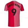 23 24 ARIBO 7 South Amptons Soccer Jerseys Redmond 2023 2024 Ward-Prowse Football Shirts Adult Men Aribo Jersey Red Kids Child Elyounsi Armstrong Romeu