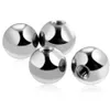 Navel Bell -knappen ringer 50pcslot G23 Skruv ersättningsbollar Tillbehör för läppnippel tungögonbryn örhängen Piercings kroppsmycken 230628