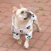 Abbigliamento per cani Cappotto impermeabile Vestiti Carino Impermeabile per cani di grossa taglia Giacca antipioggia Pug Bulldog francese Barboncino Bichon Corgi Drop 230628