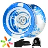 Yoyo Magicyoyo Professional Yoyo N11 aluminium Aluminium Nie reaguje na zaawansowane z dodatkowymi 5 latami sznurkami Yoyo Glove 230628