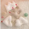 Cuscino/Cuscino decorativo per allattamento per la testa del bambino Supporto per la testa del neonato Cuscino per il posizionamento del sonno del neonato Decorazioni per la cameretta del bambino Roba per bambini