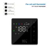 Smart Home Control 2023 Wirtschaftlicher Klimaanlagen-Thermostat 2pipe4pipe Fan Coil zum Heizen und Kühlen