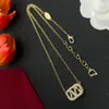 Colares de luxo para mulheres, pulseira de designer, colar com pingente de diamante, correntes de ouro, letras em V, pulseiras de charme, conjunto de joias de presente, rosa, rosa