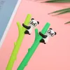 Pensje 30 PC/LOT Śliczne panda wspinaczka drzewa zwierzęcy podpis woda żel Pen/Student Office Dzieci Nagroda/Kreatywna Artykuły papiernicze