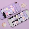 Stylus Pawdiary Case Case Switch Soft TPU Case Purple Travel The Sea