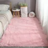 Storage Bags Plush Carpet Floor Soft Mat Living Room Decoration Teen Doormat Nordic Fluffy Large Size Thick Rugs For Girls Children's