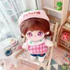 Куклы 20см IDol Doll Аниме Плюшевые Звездные Куклы Симпатичные Мягкие Игрушки На Заказ Рисунок Игрушки Хлопковая Кукла Плюшевые Игрушки Поклонники Коллекция Подарок 230629