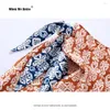 Skirts Women Vintage Patchwork Totem Floral Print Bow Tied Mini Sarong Skirt Age-reducing Holiday Summer Wrap Faldas Mujer RS910