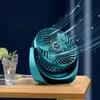 Rechargeable Portable USB Fan For Student Dormitory Office Desktop -6000mAh