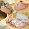 Väskor Big Capacity Pencil Case College School Office Stor Pouch Pouch Bag For Girls Boys Teens